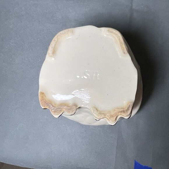 Vintage Shawnee Pottery 1940's Winking Owl Cookie Jar Excellent Condition USA - Picture 8 of 11